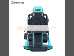 City Park Occasion Take Your Fun to the Next Level with Multiplayer VR Amusement Park Equipment