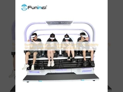 Experience the Future of Entertainment with 9D Virtual Reality Simulator Single-Platform 1709*3250*2280mm