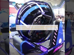 Revolutionize Your Training 720 Degrees Flight Simulator Rated Load 200kg with Gamepad Controls