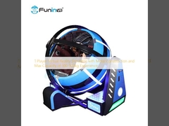 1 Player Virtual Reality Simulator with Metal Construction and Max Capacity of 100-500kg Experience