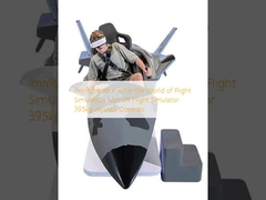 Immerse Yourself in the World of Flight Simulation with VR Flight Simulator 395kg Joystick Controls
