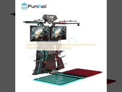 Experience the Thrill of 9D Walker Shooting with Surround Sound Audio and VR Headset Display