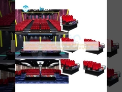 5d Movie Cinema Theatre The Ultimate Immersive Experience with Digital Projection Technology and Electrical System