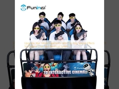 Upgrade Your Movie Experience with Our Fog Special Effects 5d Cinema Chair and Electrical System