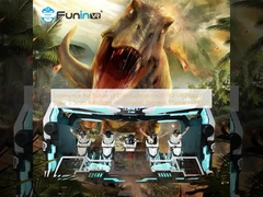 Experience the Future of Entertainment with 9D VR Dragon Rider 5 Seats Simulator on Dynamic Extreme Theme Platform