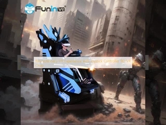 Revolutionary VR Experience with Joystick Controller 9D VR Chair