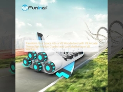 Transform Your Space into a VR Wonderland with VR Arcade Theme Park Motion Control and Low Maintenance VR Warship