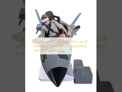 Experience the Next Level of Fun at VR Amusement Park with Vibrating Effects and WIFI Connectivity