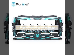 Experience the Future of Entertainment at VR Amusement Park with Leg Sweep Effects and 3D Screen