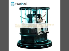 Discover the Next Level of Immersive Gaming with 9D VR Simulator 2620*1480*2080mm 55 Inch Screen