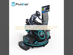 Experience the Ultimate Virtual Reality with 9D VR Simulator Steel Metal 5.1 Surround Sound 2620*1480*2080mm