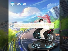 Take Your VR Experience to the Next Level with 9D VR Chair on Steel Metal Platform