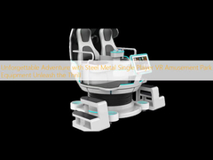 Unforgettable Adventure with Steel Metal Single Player VR Amusement Park Equipment Unleash the Thrill