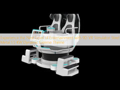 Experience the Next Level of Entertainment with 9D VR Simulator Steel Metal 1.5 KW Dynamic Exreme Theme