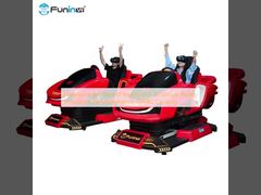 Experience the Thrill of Racing with 9D Virtual Reality Simulator Low Maintenance 1500KG Capacity