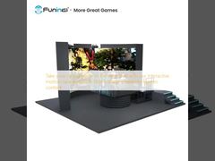 Take your racing game to the next level with our Interactive motion race simulator 380v voltage interactive games content