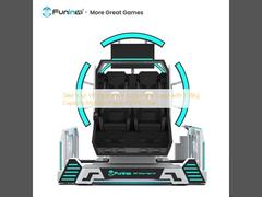 Take Your VR Experience to the Next Level with 1116kg Capacity Multiple Player 9D VR Chair