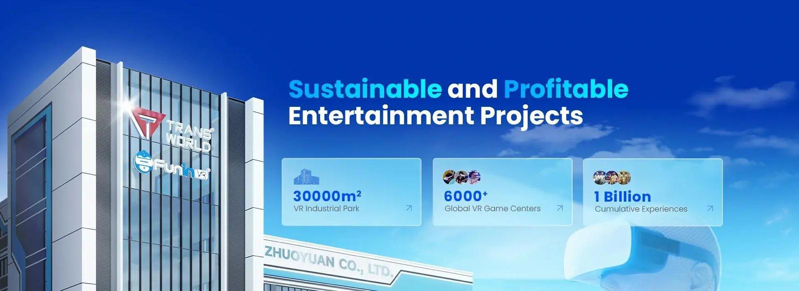 Quality 9D Virtual Reality Cinema factory