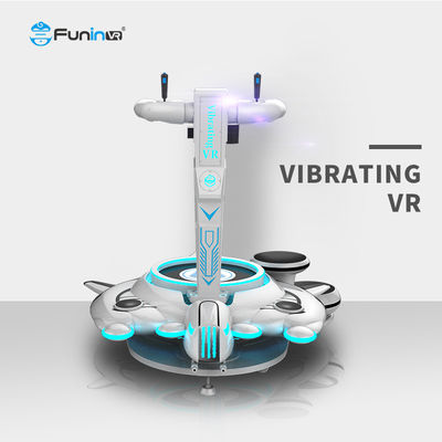 Coin Operated Vibration 9D VR Simulator Skiing Sport Profitable
