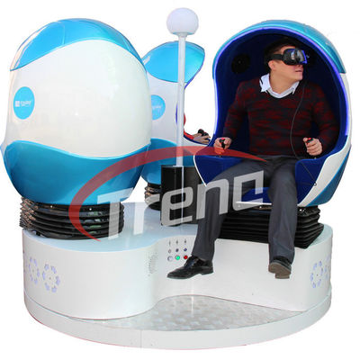 Supermarket Indoor HD 3 Seats 9d Motion Ride Fully Immersive With Smoke Effect