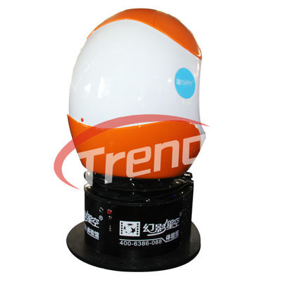 Electric Egg Shape Oculus Rift 9D Cinema Simulator  Immersive 360 Degree Rotating