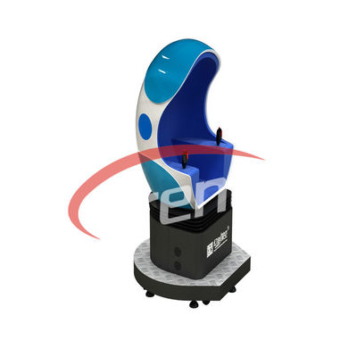 Dynamic Shooting Game 9D Action Cinemas Mini Seat  With Rotating Platform