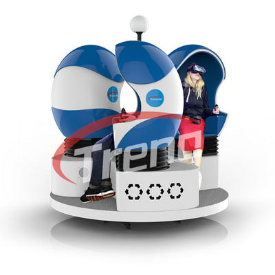 Egg Machine 9D Virtual Reality Simulator Movie Theater For Amusement Equipment