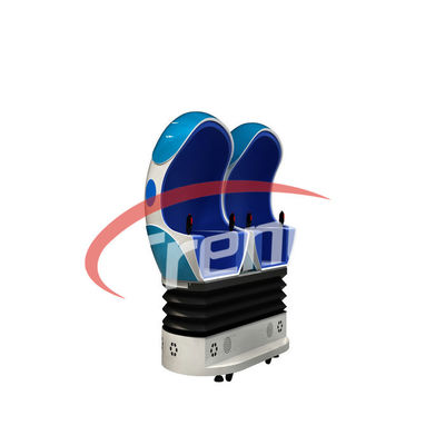 Shopping Mall Electric Arcade 9D Virtual Reality Simulator With 360 Degree Dynamic Platfrom