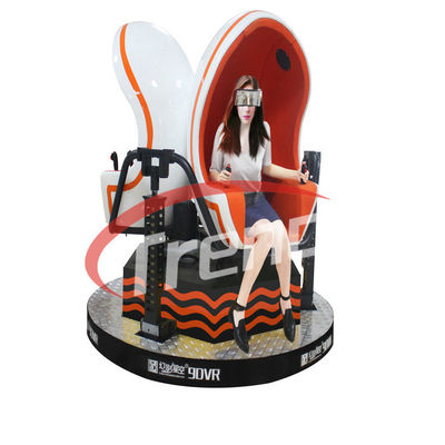 Digital 9D Action Cinemas Luxury 3 Seat , 360 Degree Movie Theater For Shopping Mall