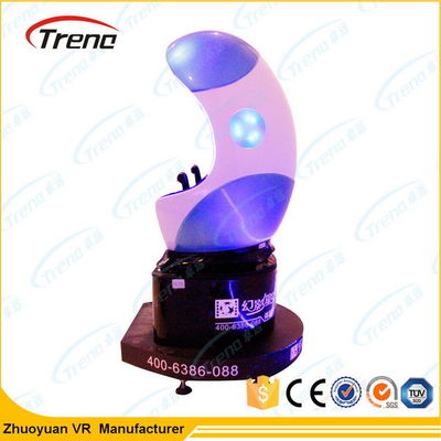 Blue Gun Shooting 9D Virtual World Simulator, 360 Degree Film Camera For Tourist Attraction