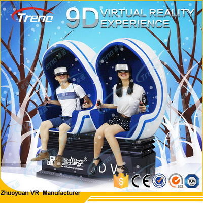 Oculus Rift DK2 9D VR Simulator , 9D Cinema Ride Triple Cinema Chair