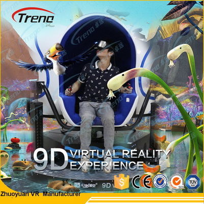 Electric 360 Degree 9D Cinema Simulator With Dynamic Motion Seats