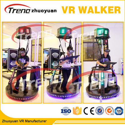 Home Friendly Multi Directional Virtual Treadmill Walks With 42" LCD Screen