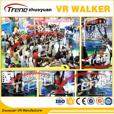 Safety Omnidirectional Virtual Reality Treadmill Run With A View Cool For Game Center