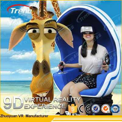 360 Degree Interactive Virtual Reality Machine With High Resolution VR Glasses