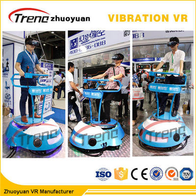 Amusement Park Cars Driving 9D Cinema Simulator With Interactive Vive Equipment
