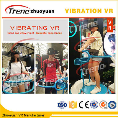 Amusement Park Cars Driving 9D Cinema Simulator With Interactive Vive Equipment