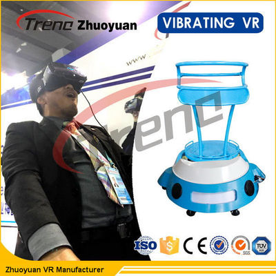 Mini Earthquake Vibrating VR Simulator With Player Controller Joystick