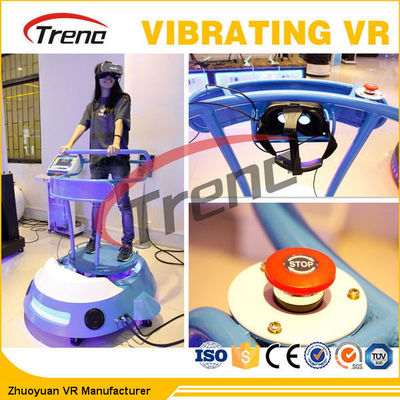 Mini Earthquake Vibrating VR Simulator With Player Controller Joystick