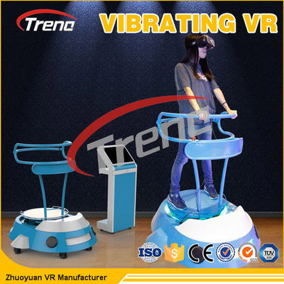 Mini Earthquake Vibrating VR Simulator With Player Controller Joystick