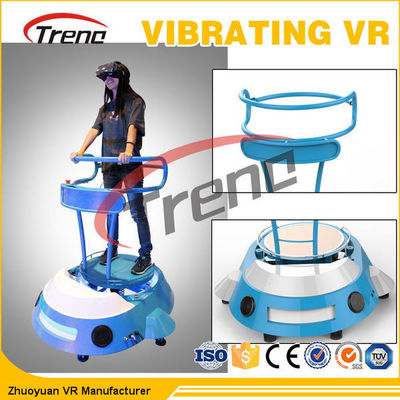 5.5 Inch HD 2K Screen Roller Coaster Vibrating VR Simulator For Amusement Park