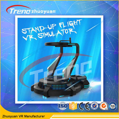 360° Panorama Vibrating VR Simulator Coin Operated With HD VR Glasses