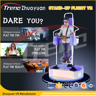 Space Game Flight Simulator Virtual Reality With  Electric Motion Platform