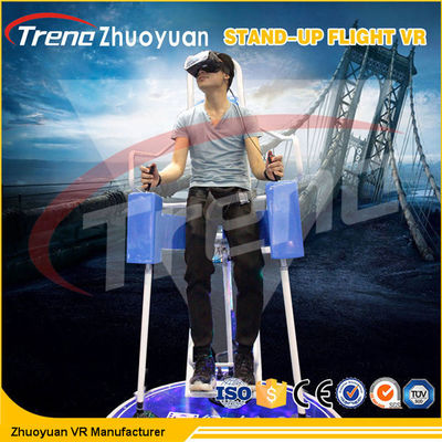 Space Game Flight Simulator Virtual Reality With  Electric Motion Platform