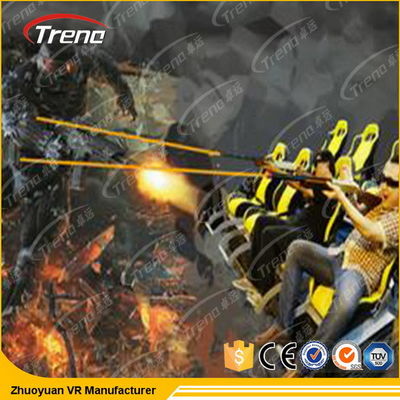 Electric Dynamic Star hotels 5D Motion Cinema Luxury 9 Seat With 3D VR Glasses