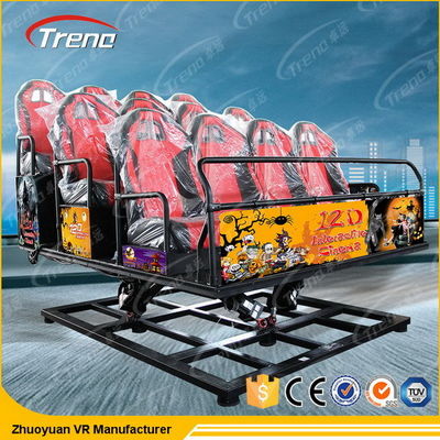 Customized 5D Cinema Theatre 6 DOF Electric Platform For Shopping Center