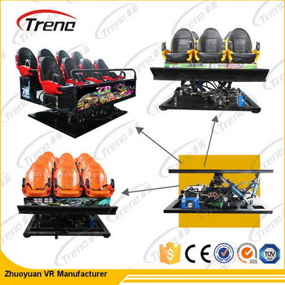 6-12 Seats 9D Virtual Reality Simulator 3DM Glasses 5D 7D Cinema For Theme Park