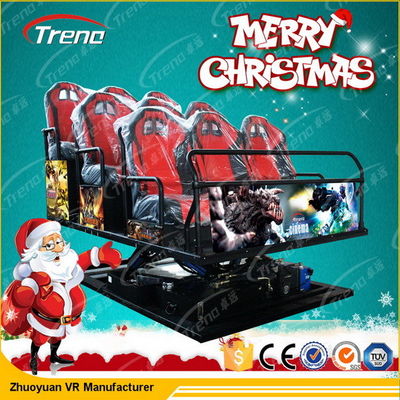 6-12 Seats 9D Virtual Reality Simulator 3DM Glasses 5D 7D Cinema For Theme Park