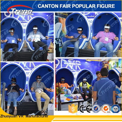 360 Degree Gun Shooting 9D Virtual Reality Simulator Multi-Seats CE Approved