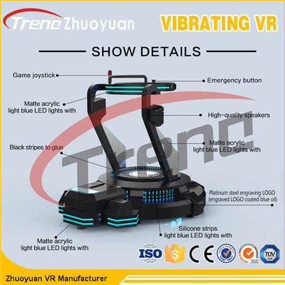 DC 220 Volt Motor Vibration VR Theme Park Simulator With Earthquake Effect